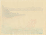 Shimozawa Kihachiro：十和田湖