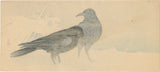 Ito Sozan: Two Crows in Snow