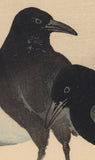 Ito Sozan: Two Crows in Snow