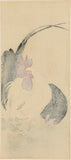 伊藤宗山 総山：酉と鶏ニワトリ (sold)