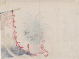 Toyohiro 豊広: Surimono of Seven Flowers of Autumn for Moon Viewing Festival
