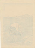 Ishii Tsuruzo: Awabi Diver Combing Her Hair