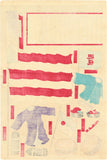 Nagashima Shungyô: Objects Captured at the Battle of Seonghwan (Seikan) in Korea