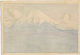 Hiroshi Yoshida 吉田博: Fuji San from Yamanaka 山中村 (Sold)