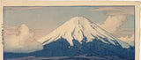 吉田博: 山中村からの富士山 (売り切れ)