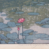 Yoshida 吉田博: 柳と石橋
