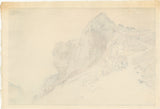 吉田博：富士山頂上（山頂剣ヶ峯 Kengamine Summit）
