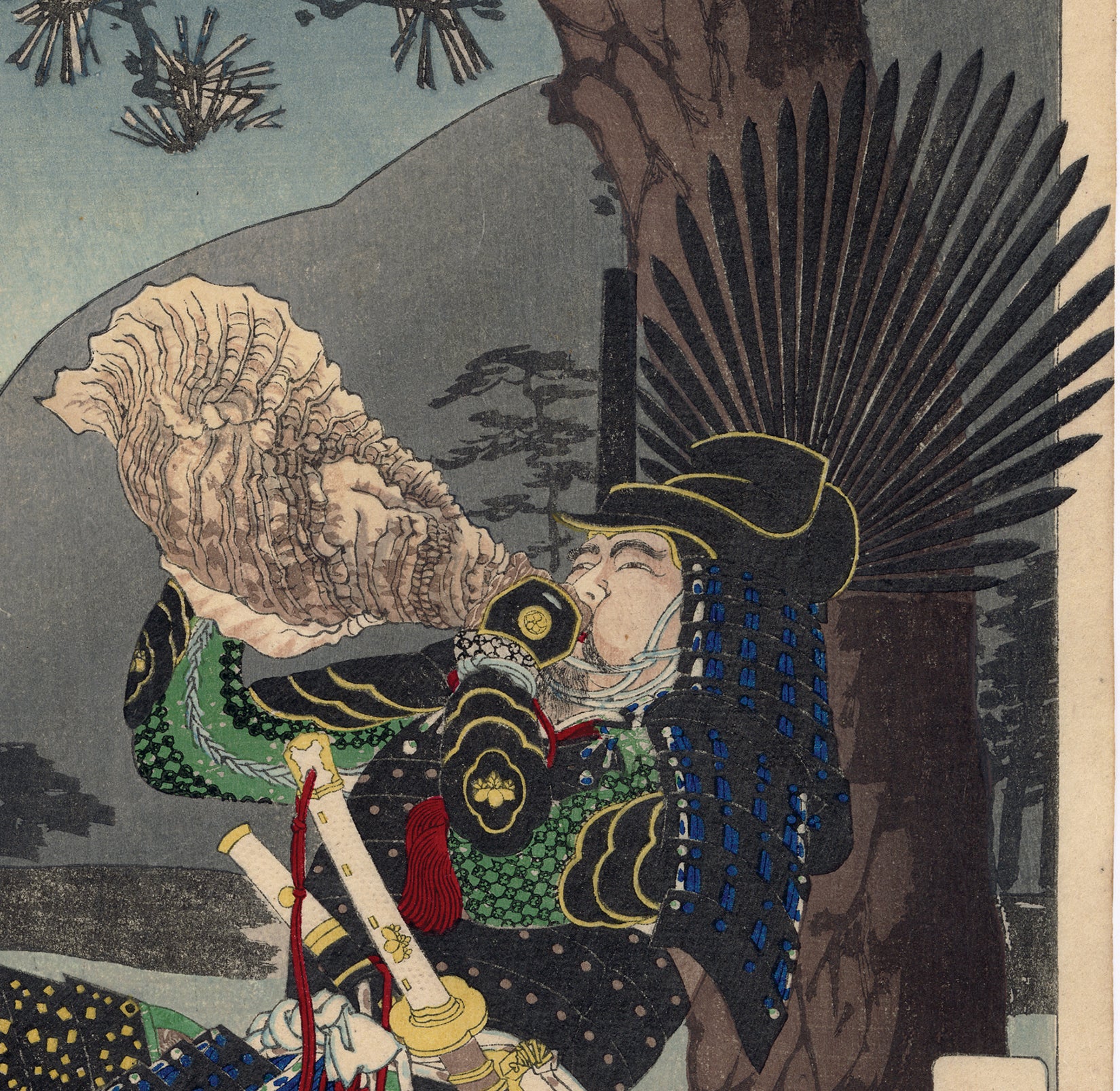 フアット.ヤヌク　絵画 Elephant Tug-of-War 』Medium-Tingatinga by Kakepa 29.5*29.5