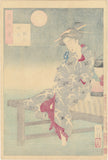 Yoshitoshi 芳年: Cooling off at Shijo 四条納涼 (Sold)