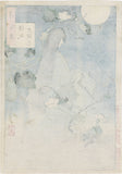 Yoshitoshi 芳年: The Ghost of Genji's Lover, Yugao 源氏夕顔巻