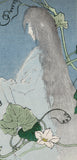 Yoshitoshi 芳年: The Ghost of Genji's Lover, Yugao 源氏夕顔巻