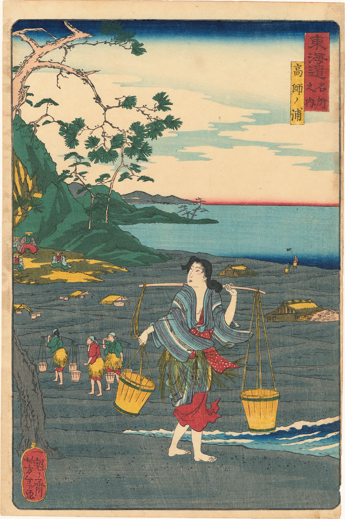 Landscapes 名所絵 (19th C.) – Egenolf Gallery Japanese Prints