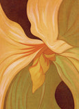 Fujio Yoshida: Yellow Canna Lily (Sold)