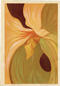 Fujio Yoshida: Yellow Canna Lily (Sold)