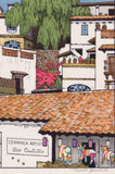 Toshi Yoshida: Taxco, Mexico (Pencil-signed)