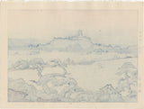 Toshi Yoshida: Shirasagi [Himeji] Castle