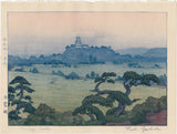 Toshi Yoshida: Shirasagi [Himeji] Castle