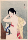Hiroaki: Nude Before the Mirror (Sold)