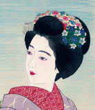 Itō Shinsui: Maiko (Apprentice Geisha) (Sold)