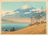 Hasui: Fudô Hill, Lake Yamanaka (Sold)