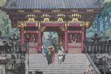 Yoshida: Gold Gate (kin mon) (Sold)