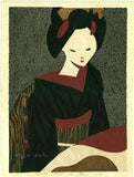 Saitō Kiyoshi: Maiko Kyoto (I) (Sold)