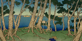 Hasui: Katsura Island, Matsushima (Sold)