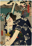 Kunisada: Three Bold Portraits, One Jiraiya (Sold)