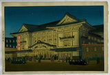 Hasui: The Kabuki Theater