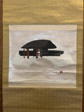 Saitō Kiyoshi: Gate Jindai-Ji (Sold)