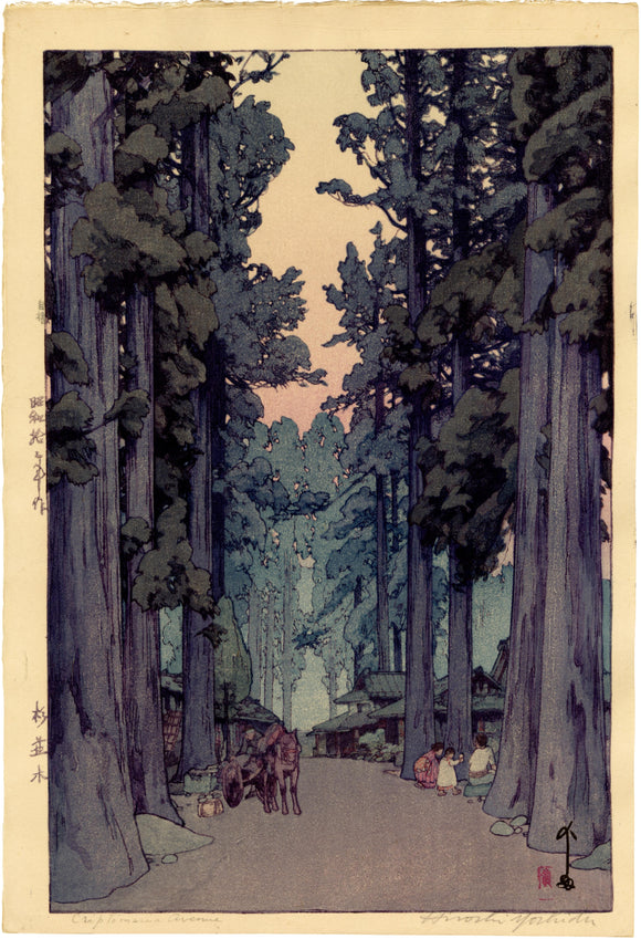 Yoshida: Cryptomeria Avenue