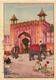 Yoshida: The Ajmer Gate at Jaipur