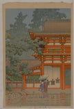Hasui: Nara Kasuga Shrine (Sold)
