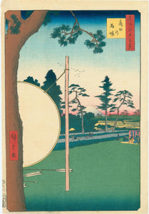 Hiroshige: Takata Riding Grounds