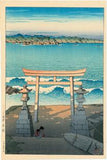 Hasui: Pacific Ocean, Bôshû (Bôshû Taikai) (Sold)