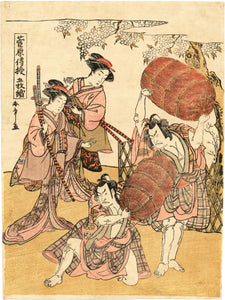 Katsukawa Shunshō: Kabuki drama