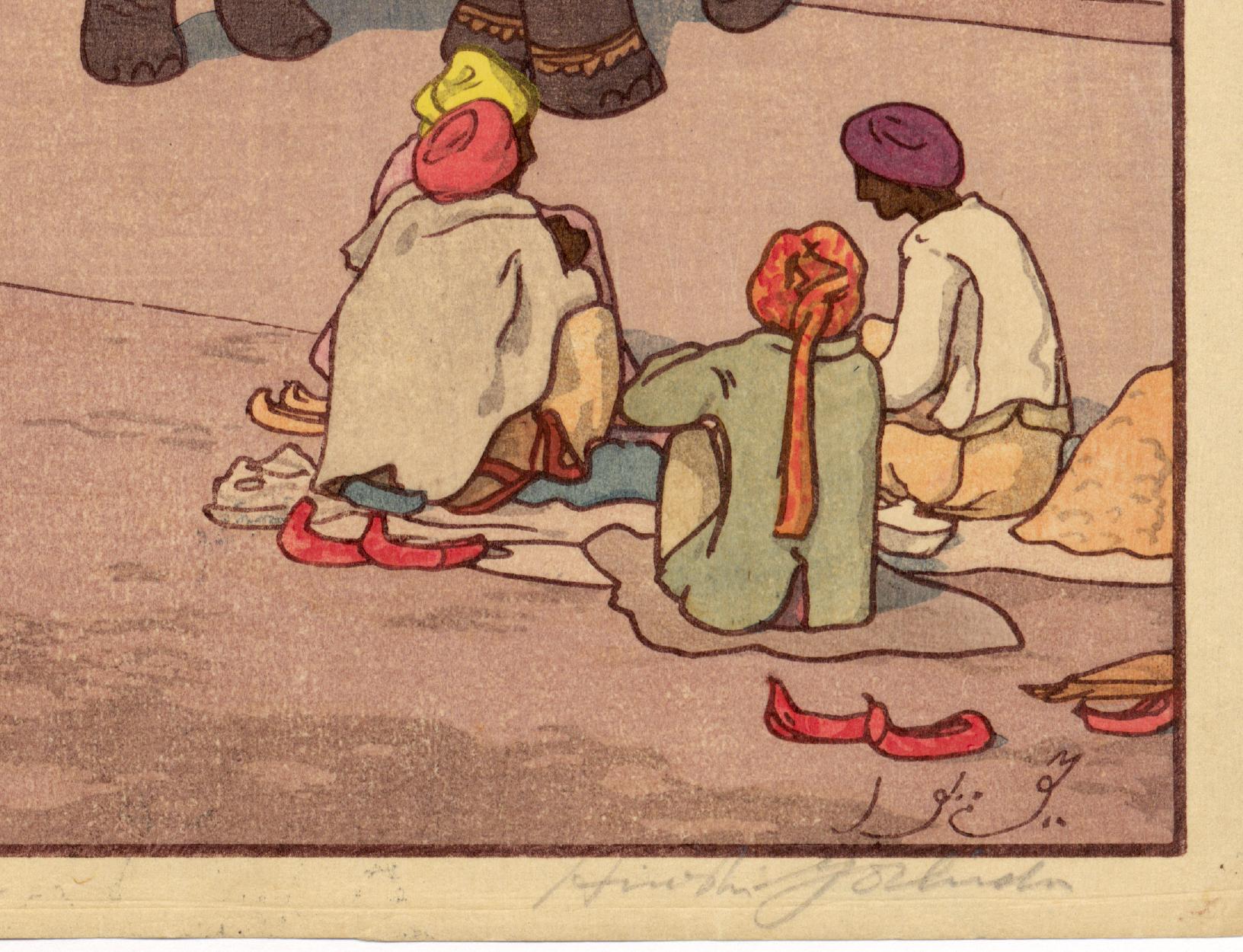 吉田：ジャイプールのアジメールゲート（販売済み） – Egenolf Gallery