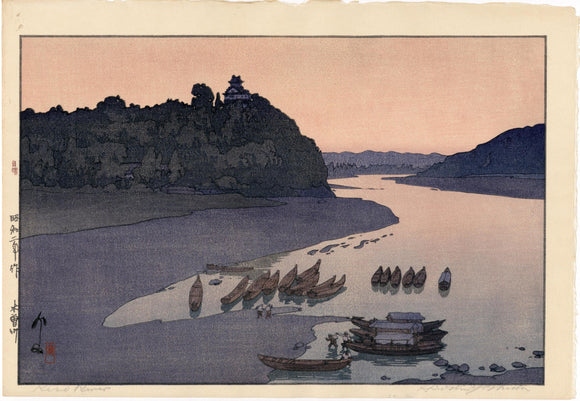 Yoshida: Kiso River (Kisogawa)