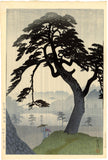 Kasamatsu Shirō: Pine Tree in the Rain