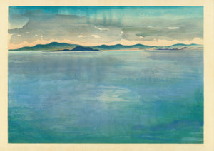 Obata: “Before the Rain, Mono Lake”. This nuanced  distillation of beauty conveys how powerfully Obata was connected to the California landscape.