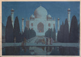 Yoshida: Night in Taj Mahal No.6 (Sold)