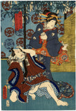 Kunisada: Kabuki Scene of a Grand Meeting