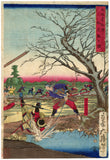 Yoshitoshi: Battle at Osaka Castle (Sold)