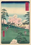Hiroshige: Toto Asuka-yama (Sold)