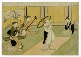 Harunobu: Dancing Beauty (Sold)