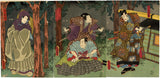 Kunisada: Jiraiya in the Forest