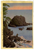 Hasui: Nishiki-Ura Seacoast in Atami (Sold)