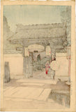 Yoshida: A Little Temple Gate (Sold)