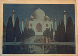 Yoshida: Night in Taj Mahal No.6 (Sold)