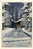 Hasui: Hall of the Golden Hue, Hiraizumi